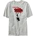 T-Shirt Heather Gray  Owned By A White German Shepherd Dog  Dog