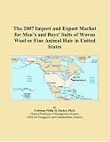 The 2007 Import and Export Market for Mens and Boys Suits of Woven Wool or Fine Animal Hair in United States Reviews 51nQTElqgHL. SL160 The 2007 Import and Export Market for Mens and Boys Suits of Woven Wool or Fine Animal Hair in United States Reviews