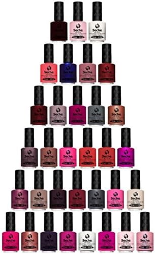 Seche Nail Lacquer - Set of 33
