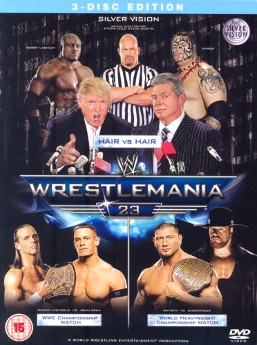 Wwe - Wrestlemania 23