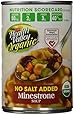 Health Valley Organic No Salt Added Soup, Minestrone, 15 Ounce (Pack of 12)