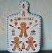 Gingerbread Man Cutting Board - Quality Kitchen Gift Range