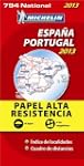 Carte NATIONALE Espagne Portugal Inde...