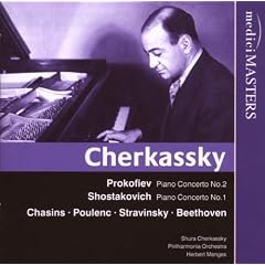 R�cital Shura Cherkassky