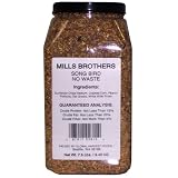 Mills Brothers Song Bird No Waste Food in Easy Pour & Store Container