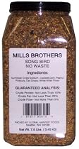 Mills Brothers Song Bird No Waste Food in Easy Pour & Store Container