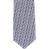 Baby Blue Migrating Birds New Silk Necktie Neck Tie
