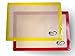 AR's Kitchen Silicone Baking Mat - Set of 2 (NEW DESIGN) - Premium Grade - Non Stick - Best Professional Baking Half Sheets 16.5 x 11.6