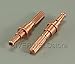 RIVERWELD Plasma Electrode 9-8215 Fit Thermal Dynamics SL60 SL100 Plasma Cutter Torch Consumables Parts Pack of 5