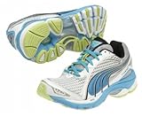 PUMA Complete Itana Damen Laufschuhe, WeiÃ?/Blau/GrÃ¼n, 35.5