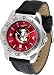 FSU Florida State University Seminoles Men's Leather Band Sports Watch