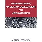 database design application development and administration 5th edition