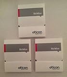 (3 Packs) Oticon No-Wax - Wax Guard, for Oticon
