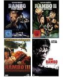 Produkt-Bild: Rambo 1 + 2 + 3 + 4 (4 DVD Set) John Rambo