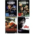 Rambo 1 + 2 + 3 + 4 (4 DVD Set) John Rambo