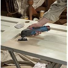 Bosch PS50-2B 12-Volt Max Lithium-Ion Multi-X Oscillating Tool Carpenter Kit with 2 Batteries, Charger and Case