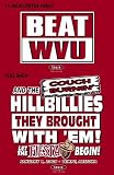 Oklahoma Relegated to Beatin Those WVU Hillbillies Short Sleeve Tee