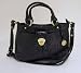 Brahmin Melbourne Lady Croco Claudia tote, Black