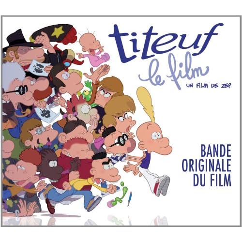 Titeuf Bande originale