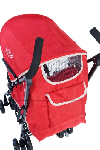 Imagen 2 de Olmitos Silla Paseo Loop Roja