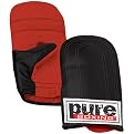 Pure Boxing All Purpose Bag Gloves - Red/ Black