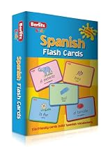Spanish Berlitz Kids Flash Cards