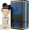 Harajuku Lovers Music By Gwen Stefani For Women Edt Spray 1 Oz
