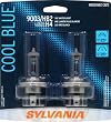 Sylvania 9003 CB BP TWIN Cool Blue Halogen Headlight Bulb - Pack of 2