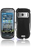 Nokia C7 Astound Graphic Case - Carbon Fiber (Free HandHelditems Sketch Uni ....