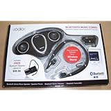 4 GREAT Wireless Bluetooth Combo Products: Bluetooth Stereo Speaker, Bluetooth Stereo Headset, Bluetooth Mono Headset, 3.5mm Audio Bluetooth Transmitter. Ideal for iPhones/iPads/iTouch, Blackberries, Nokia, Motorola, Samsung, LG, HTC, Sony-Ericsson etc Cell-Phones