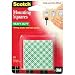 Scotch(R) Mounting Squares 111 1 In X 1 In 16 Squares