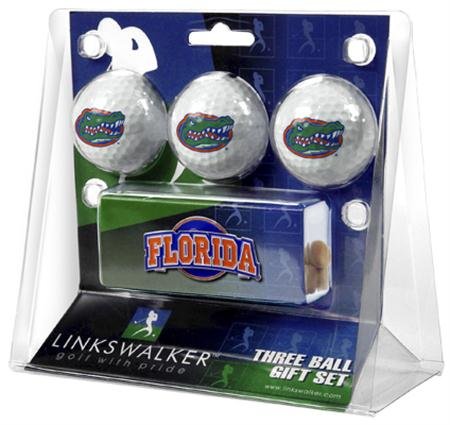 Florida Gators Uf Ncaa Slider Hat Clip 3 Golf Ball Gift Packs