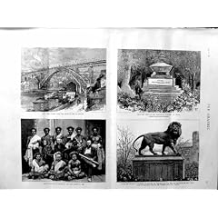 1887 Medizinstudent-Suva-Krankenhaus-Fidschi-Br�cke Maiwand