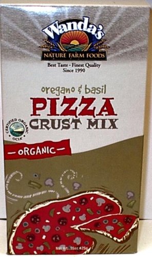 Oregano Basil Pizza Crust Mix by Gourmet Breads