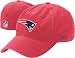 New England Patriots -Red- Fitted Sideline Slouch Hat