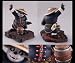 Lujex New WOW World of Warcraft Pet Set of 6pcs Action Figures 6pcs World of Warcraft Pet Set_s-3