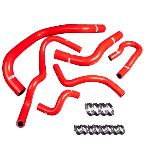 Upgr8 honda civic d15 d16 high performance 4-ply radiat…