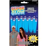 Blue Lightstick Necklaces (12 count)