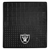 Fanmats 10924 NFL Oakland Raiders Vinyl Cargo Mat