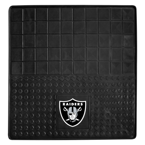 Fan Mats 10924 NFL Oakland Raiders Vinyl Cargo Mat