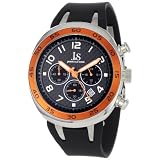 Joshua & Sons Mens JS716OR Chronograph Car