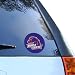 Boise State Broncos Round Vinyl Decal