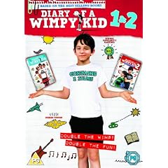 Diary of a Wimpy Kid 1 and 2 [DVD]