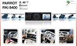 Parrot RKI8400 Bluetooth Headsfree Kit with iPod and iPhone Control