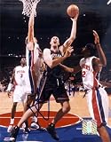 Zydrunas Ilgauskas Autographed/Hand Signed Basketball 8x10 Photo