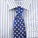 Non-Iron Alternating Stripes Dress Shirt