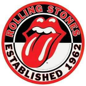 Rolling Stones - Established 1962 Decal