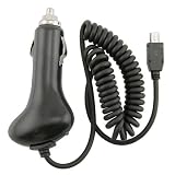 Car Charger for Creative Zen Vision V Plus, Black