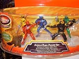 Disney, power rangers jungle fury figure setIMAGE