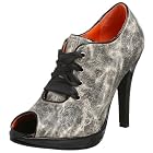 Cindy Says Women's Jaime Peep Toe Ankle Bootie